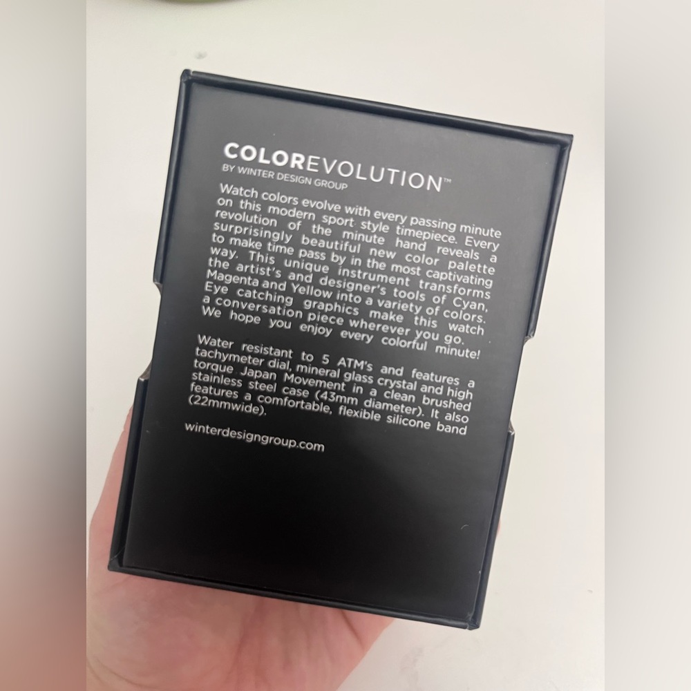 changing colors watch COLOREvolution New - Picture 5 of 9